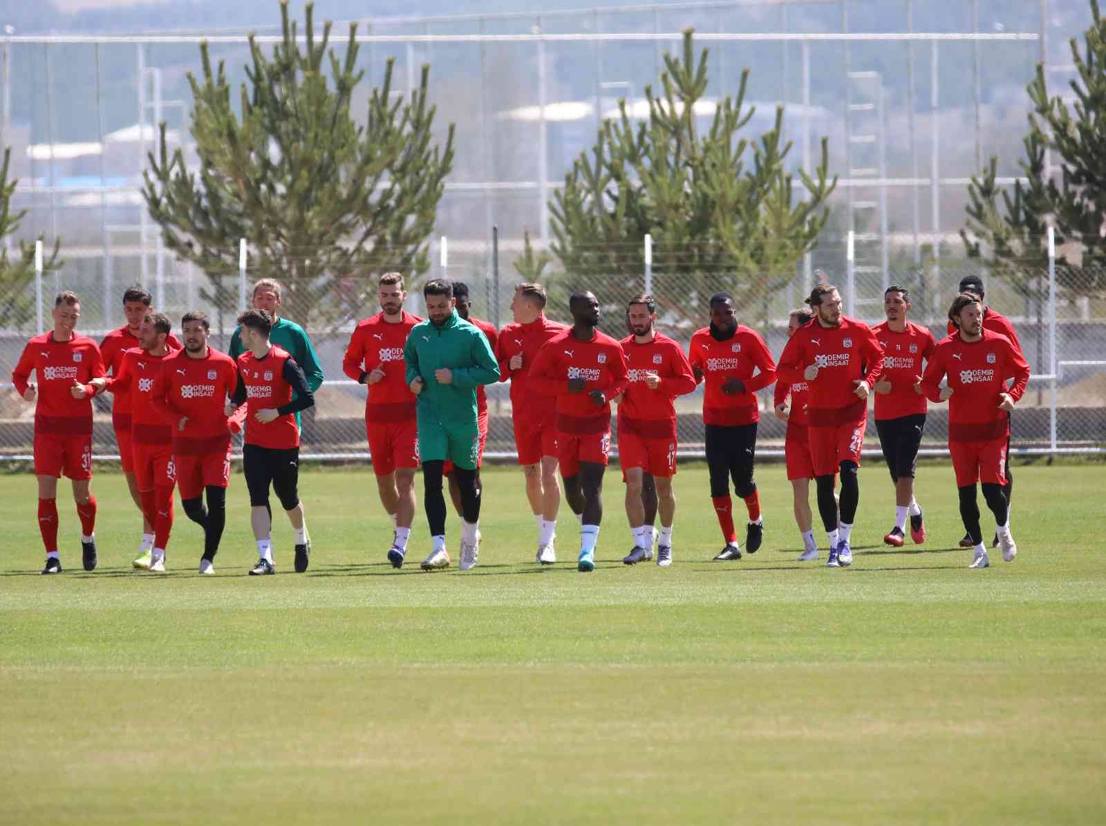 Sivasspor, Başakşehir maçına hazır