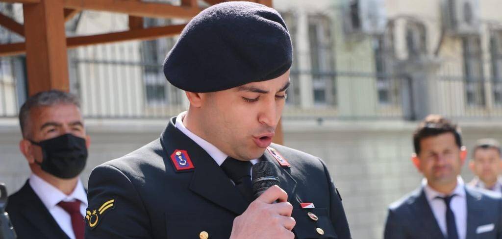 18 Mart’ta şehitleri anmıştı, 23 gün sonra şehit düştü