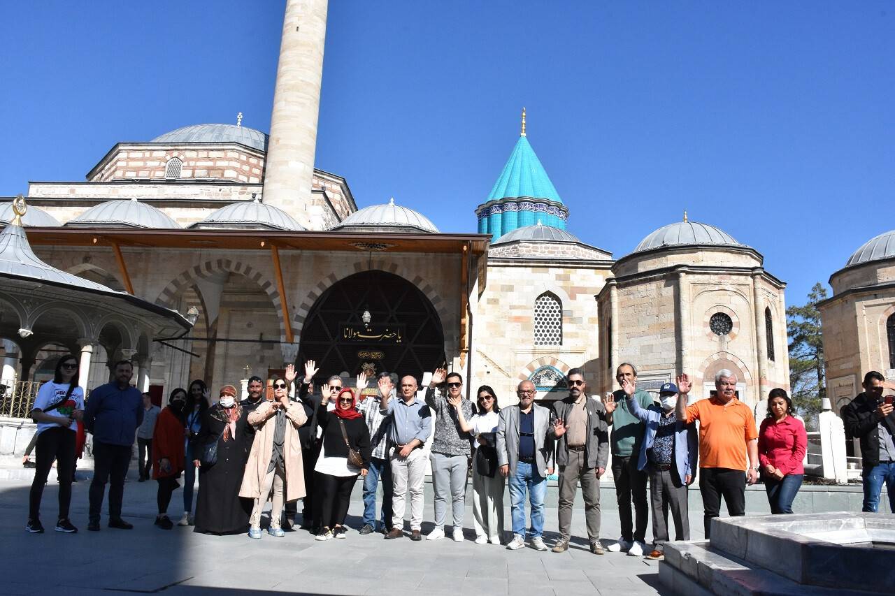"Medya, Kültür Sanat ve Turizm Buluşmaları" Konya'da başladı