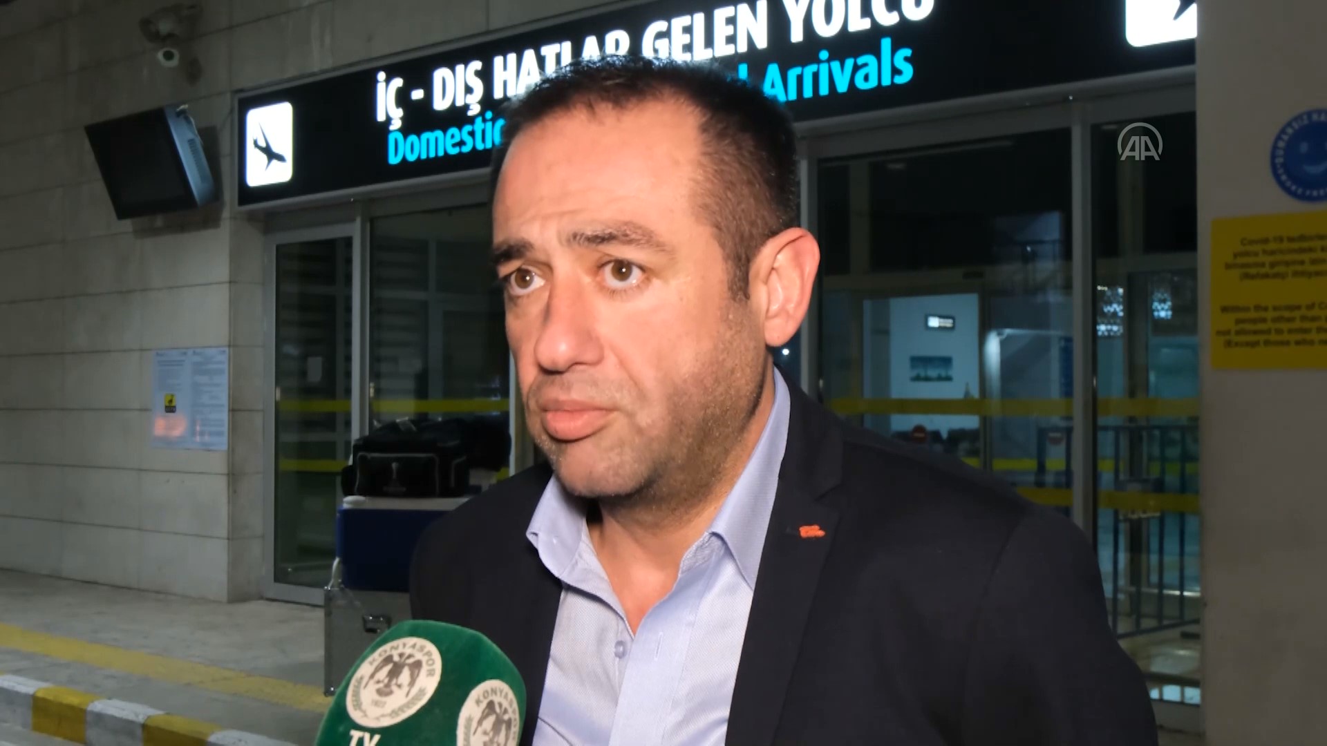 Konyaspor Genel Sekreteri Sertaç Tuza'dan Çaykur Rizespor maçı açıklaması