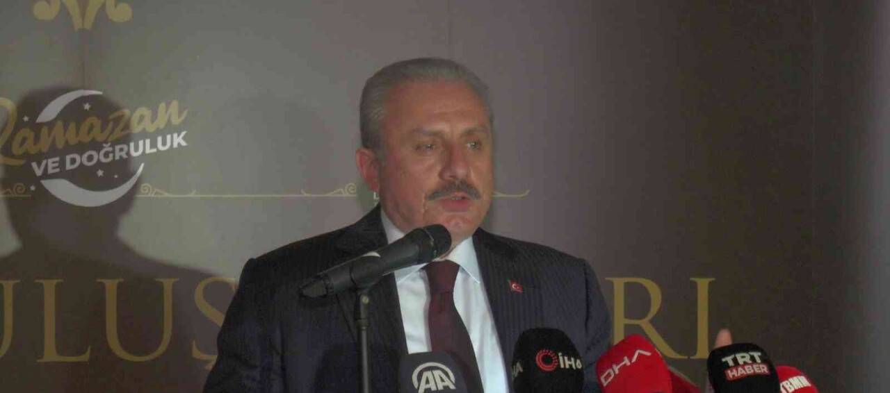 TBMM Başkanı Şentop: “Balkan topraklarından aldığımız ruhu tekrar o coğrafyaya yansıtmak, vermek mecburiyetindeyiz”