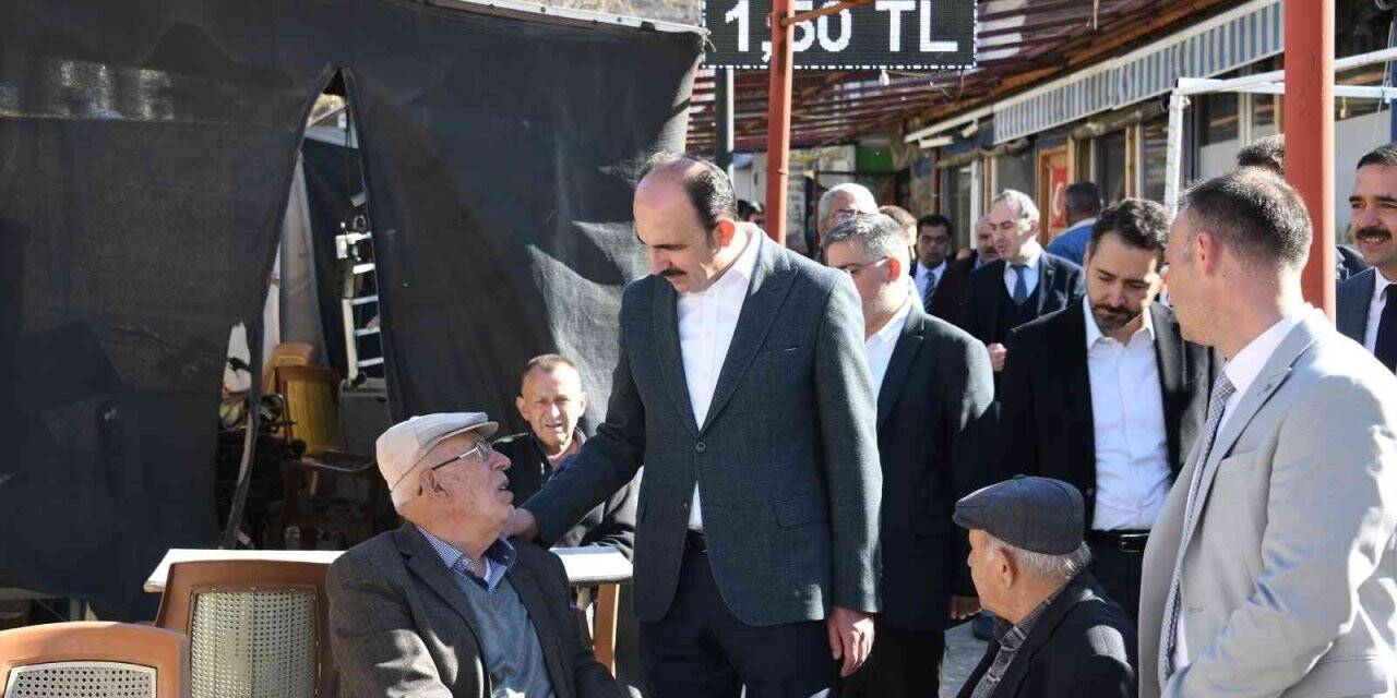 Başkan Altay: “Tüm çabamız çocuklarımıza güçlü bir Türkiye bırakmak için”