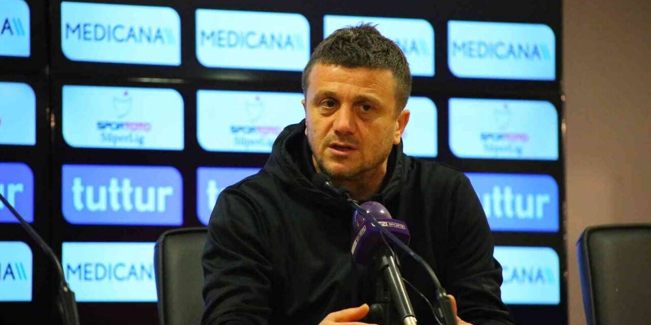 Hakan Keleş: "Bugün kötü oynayarak kazandık"