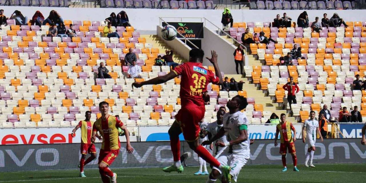 Yeni Malatyaspor Süper Lig'e veda etti