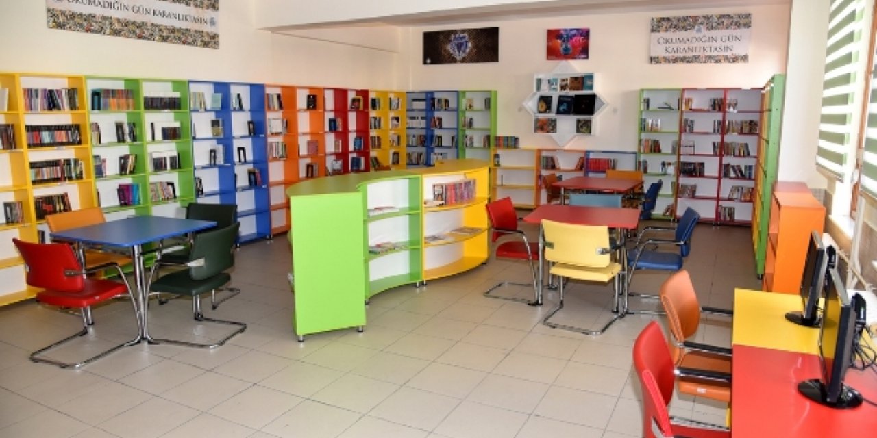 Konya'da okul kütüphanelerindeki kitap sayısı 2,1 milyon