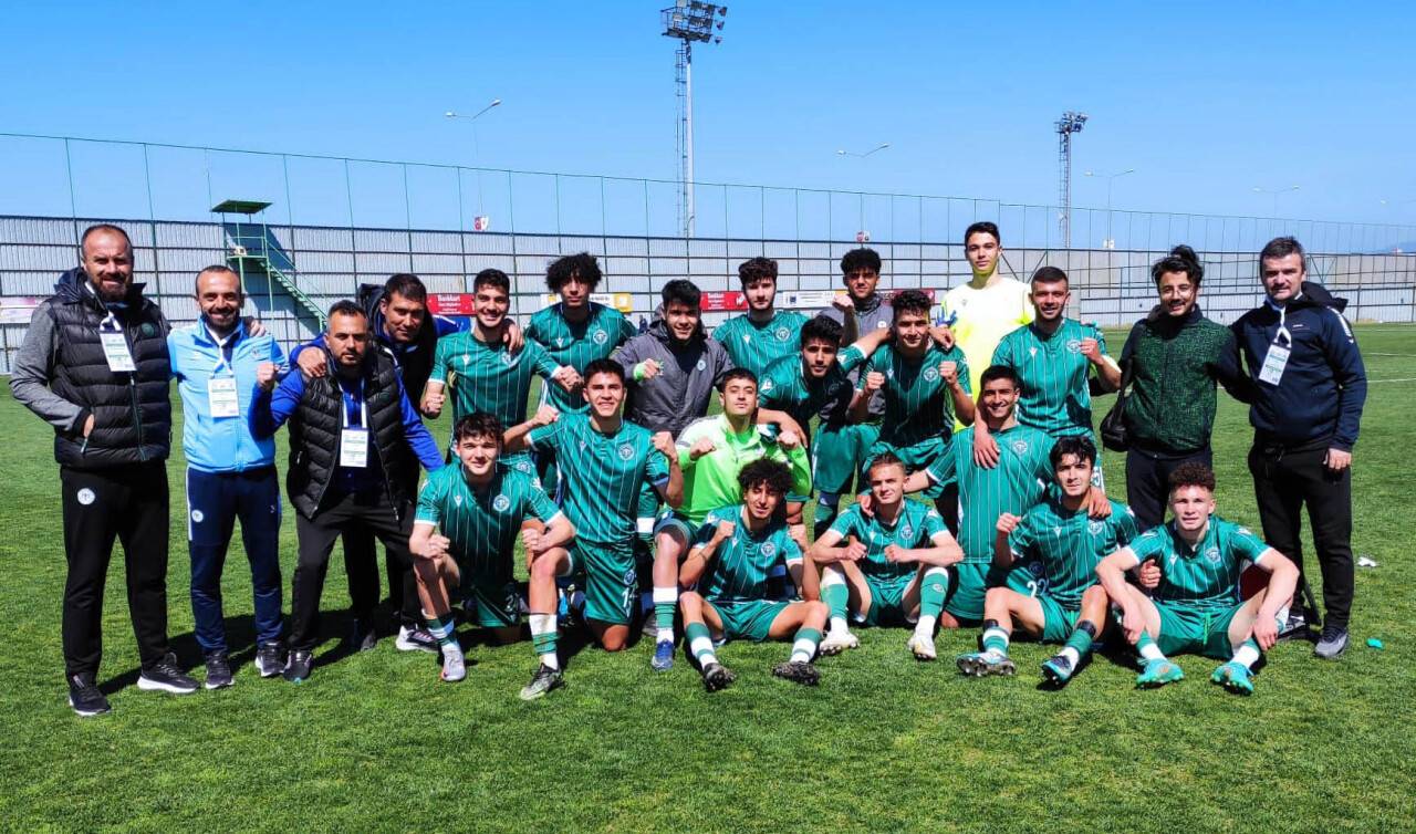 Genç Kartallar galip