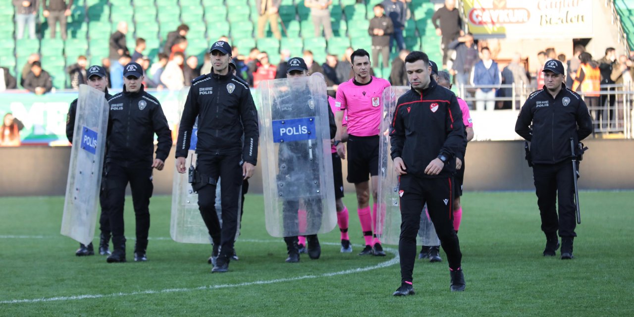 Konyaspor'dan Çaykur Rizespor maçının hakemine tepki