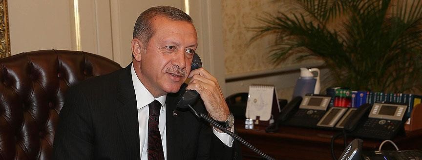 Cumhurbaşkanı Erdoğan, Avusturya Başbakanı Karl Nehammer ile telefonda görüştü