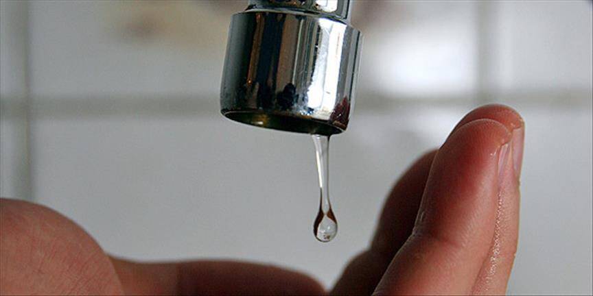 Çankaya'da ana isale hattındaki arıza nedeniyle su kesintisi yapılacak