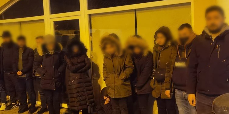 İstanbul’da kaçak göçmenlere operasyon: 39 mülteci yakalandı