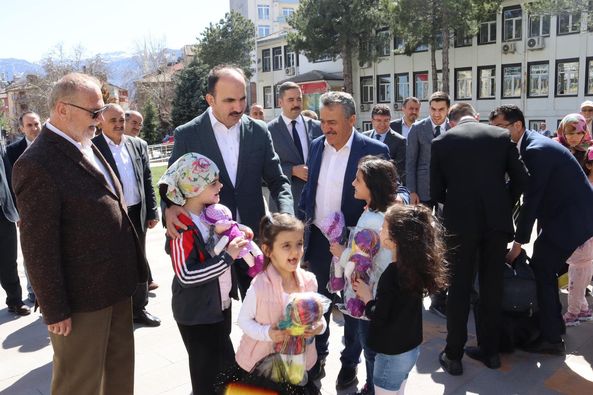 Başkan Altay Seydişehir’i ziyaret etti