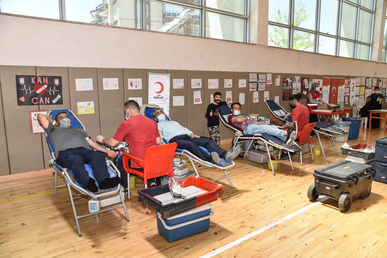 Okulumda Kan’panya Var' Projesi umut olmaya devam ediyor