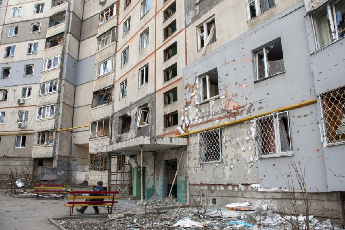 Rusya, Harkov'a son 24 saatte 66 kez saldırdı