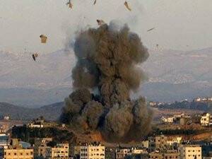 Golan Tepeleri'nde Patlama