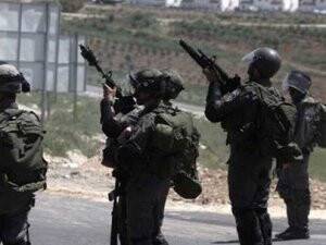 İsrail Askerlerinden Celezun Kampına Baskın