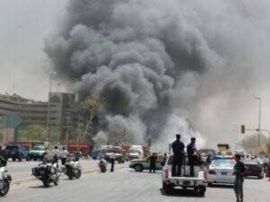 Bağdat'ta Bombalı Saldırılar