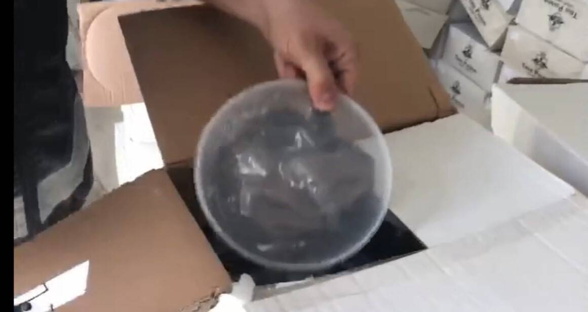 Antalya’da 6 milyon TL’lik kaçak nargile tütünü ele geçirildi