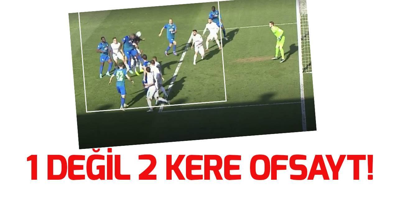 Hakem yorumcuları: Net ofsayt