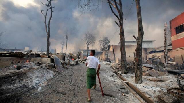 Sri Lanka'da Budistler İle Müslümanlar Arasında Çatışma Çıktı