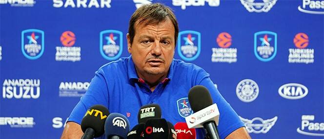 A Milli Erkek Basketbol Takımı’nın yeni başantrenörü Ergin Ataman oldu