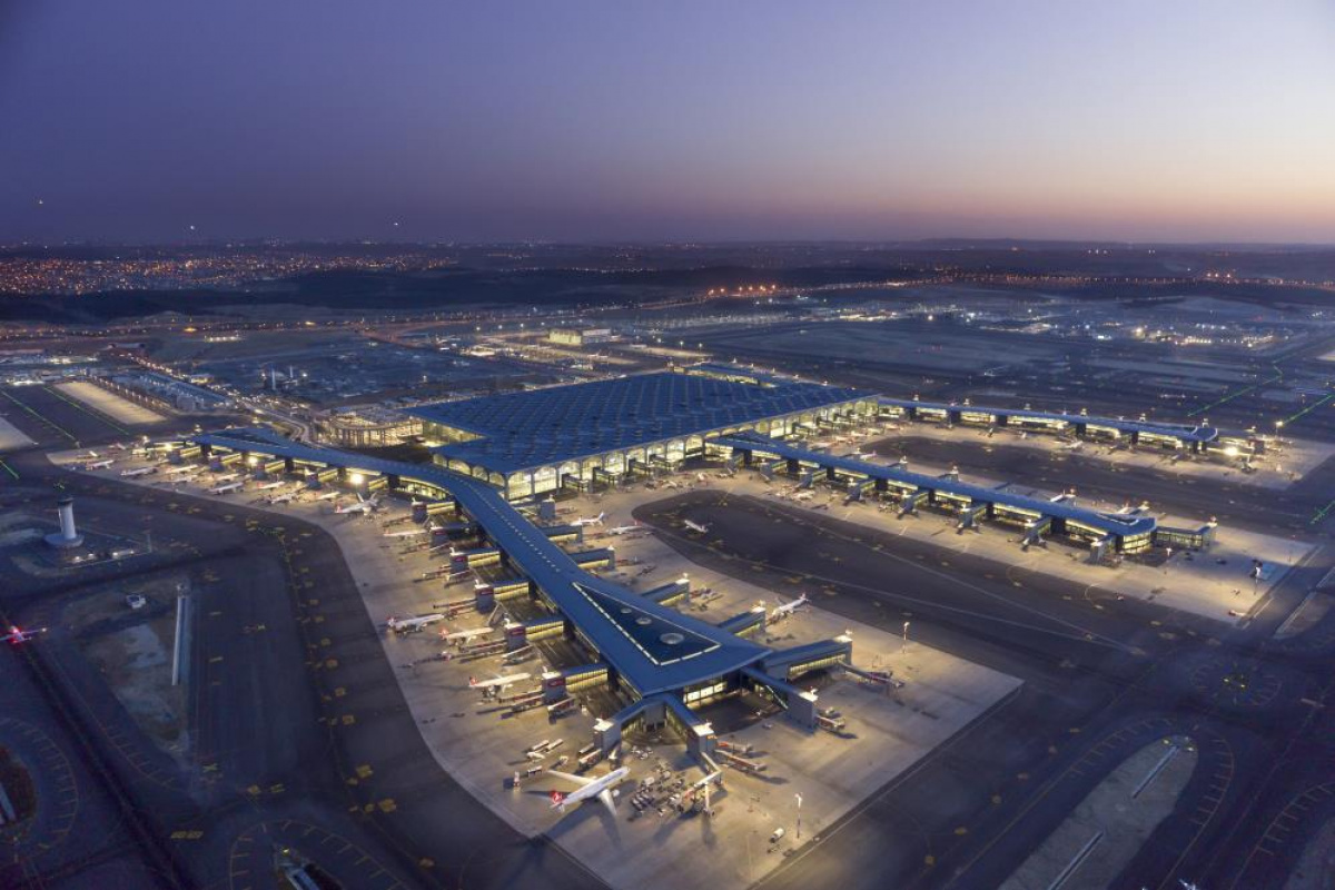 İstanbul Havalimanı dünyanın en yoğun ikinci havalimanı oldu
