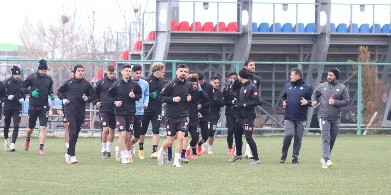 1922 Konyaspor’da Kömürspor mesaisi