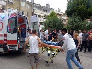 GEMLİK’TE SİLAHLI SALDIRI: 2 YARALI