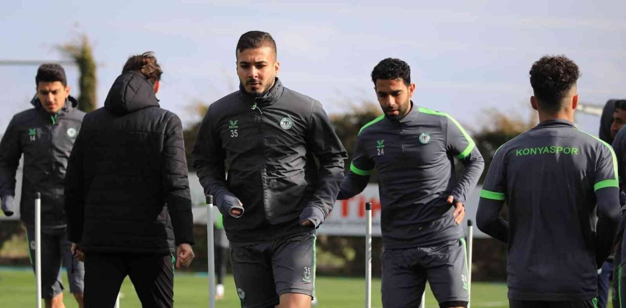 Konyaspor Gaziantep FK maçına hazırlanıyor