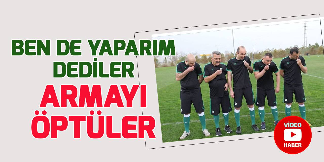 Konyaspor, "o golü bende atarım" diyen taraftarları ağırladı