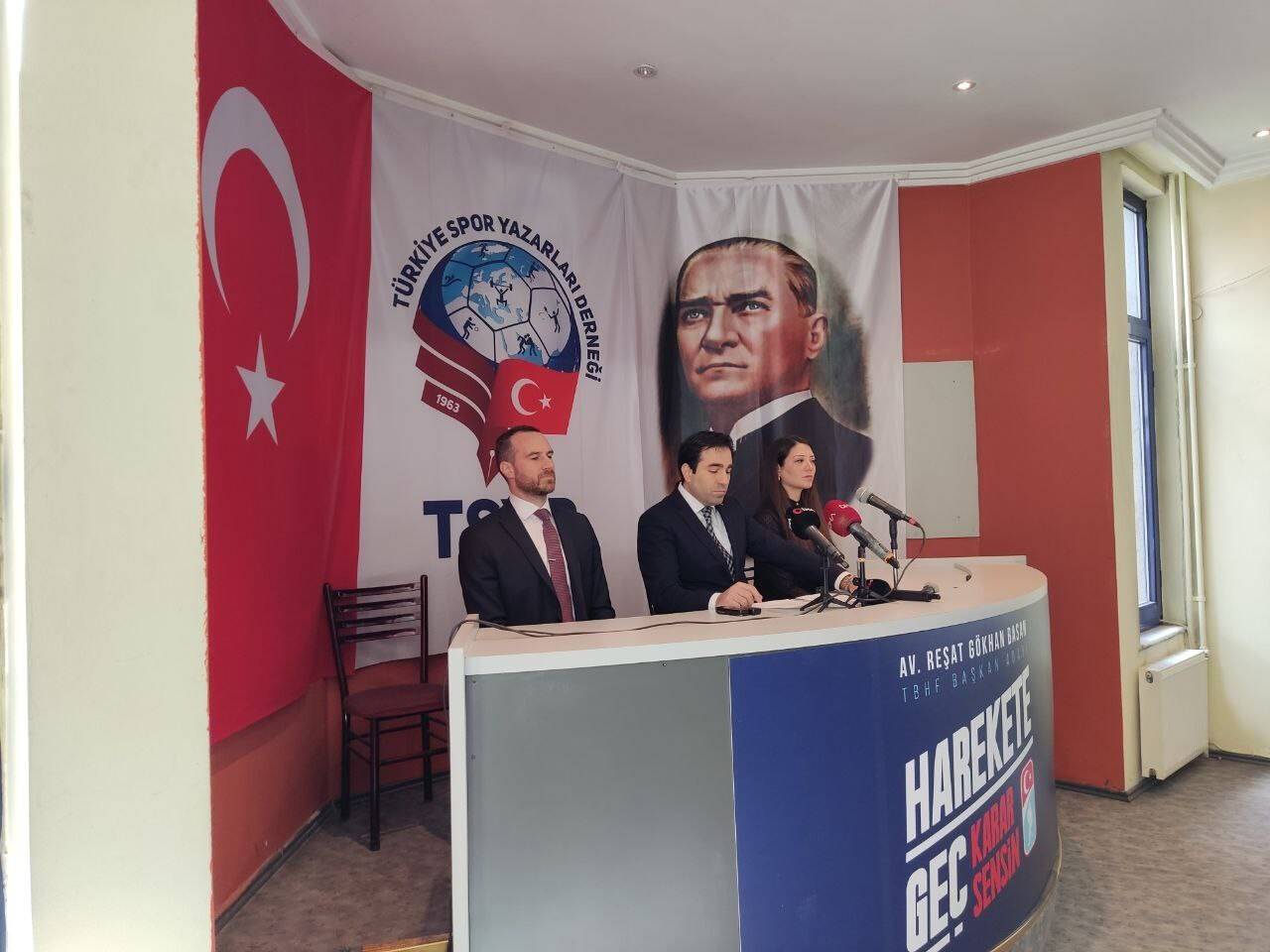 Türkiye Buz Hokeyi Federasyonu Başkan Adayı Gökhan Basan hedeflerini açıkladı