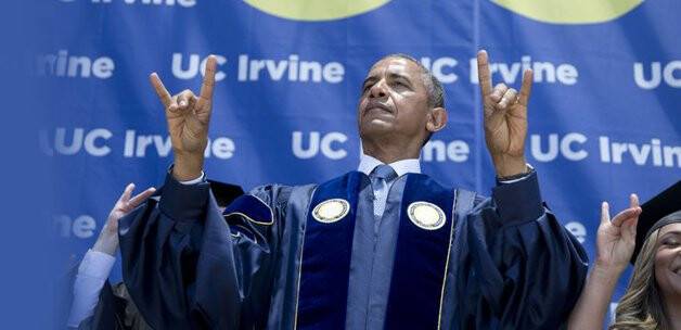 Obama bozkurt selamına özendi