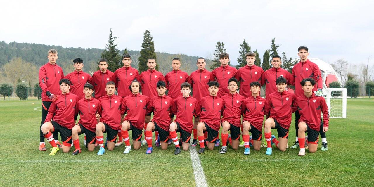 U15 Milli Takımının hazırlık kampı tamamlandı