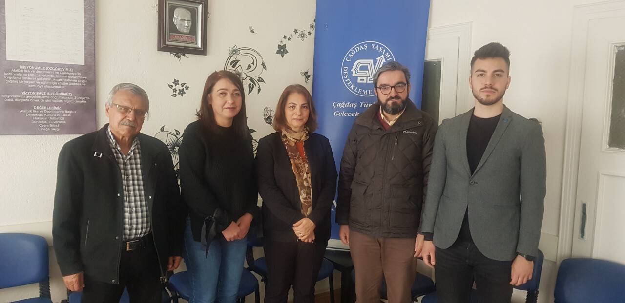 Deva’dan ÇYDD’ye ziyaret