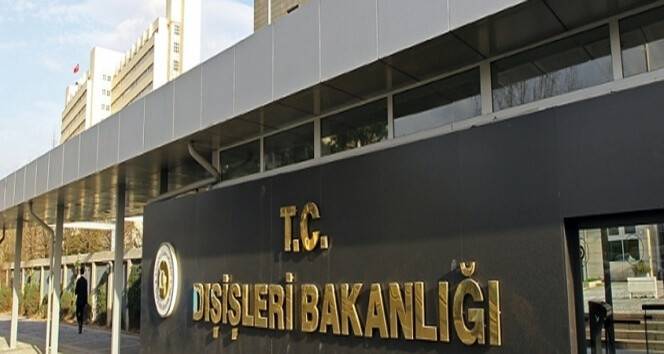 Dışişleri Bakanlığından ABD’nin ‘2021 Türkiye İnsan Hakları Raporu’na tepki