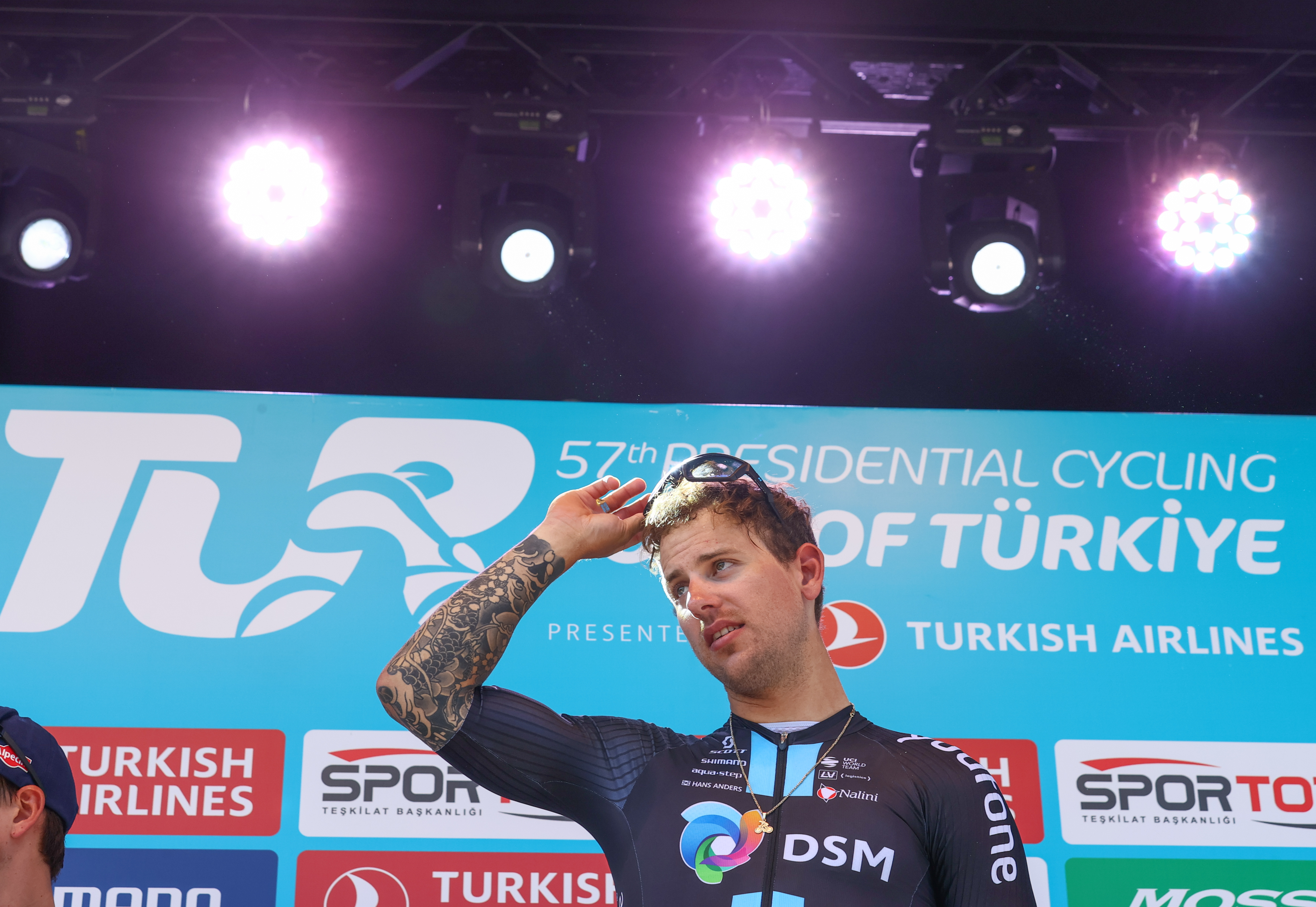 57. Cumhurbaşkanlığı Türkiye Bisiklet Turu 5. gün kazananı oldu