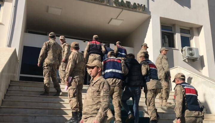 Iğdır’da işlenen çifte cinayette baba-oğul adliyeye sevk edildi