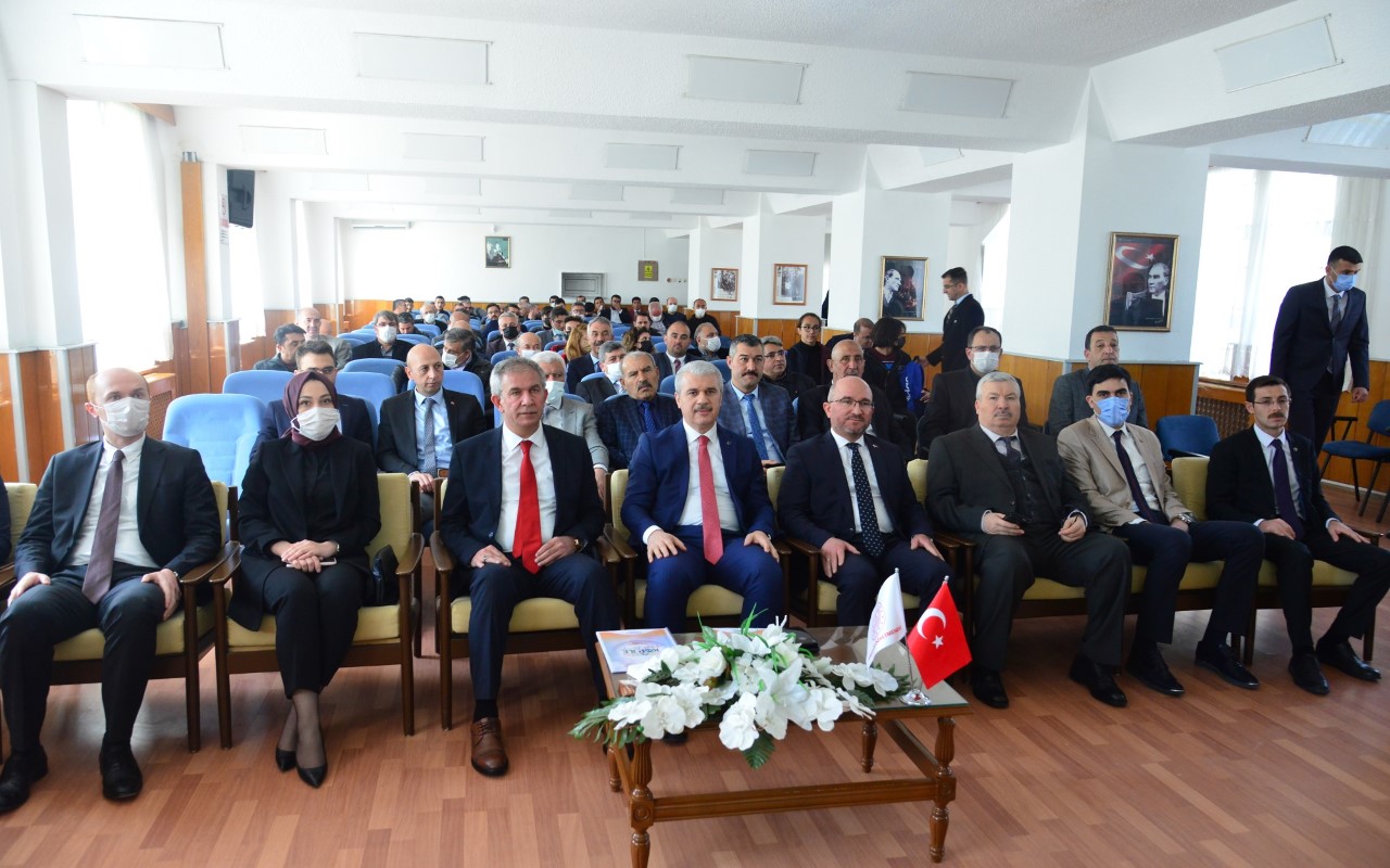 Projem KOP İle Hayat Buluyor  yarışması Kırşehir'de tanıtıldı