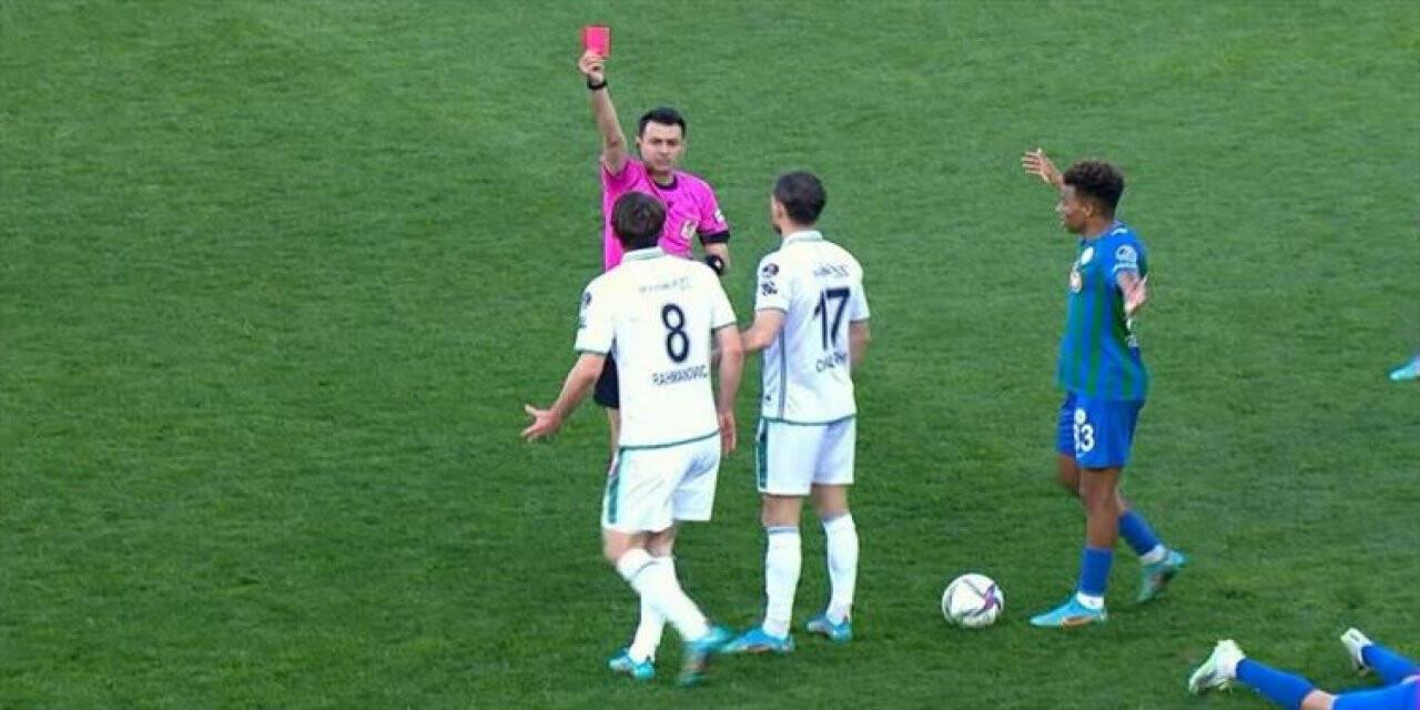 Rahmanovic'e 4 maç ceza