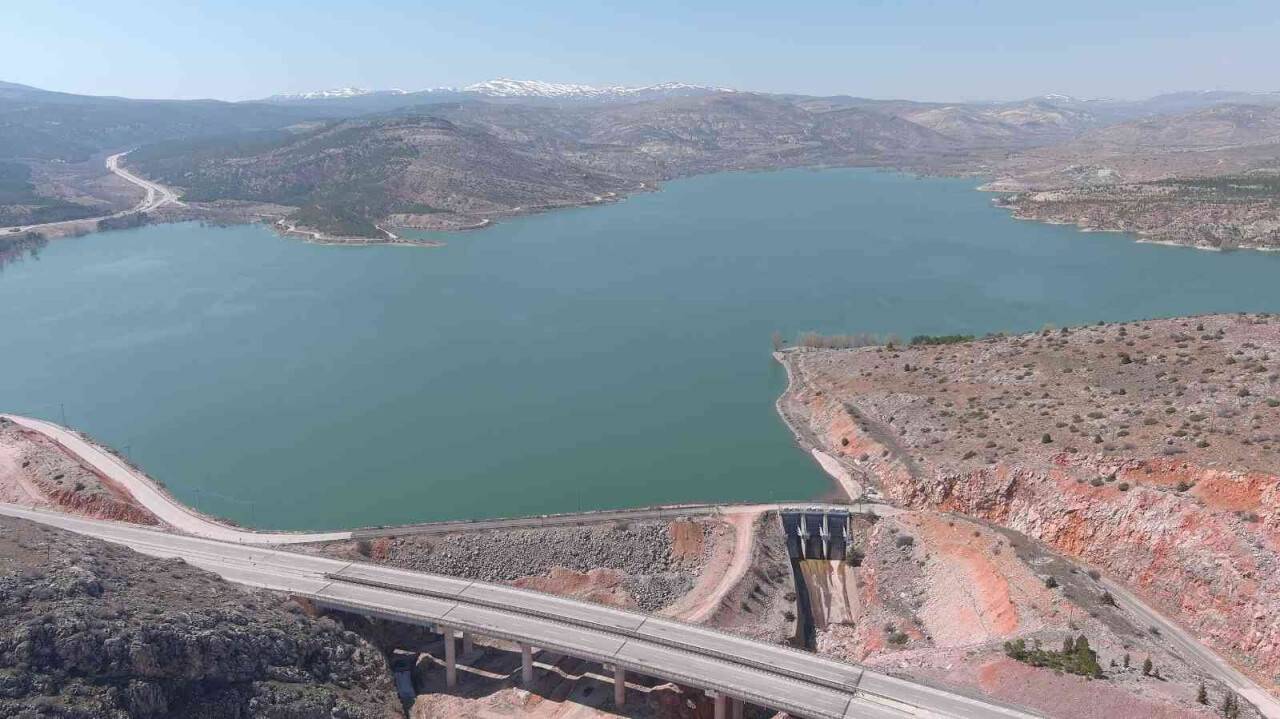 Altınapa Barajı'nda doluluk düzeyi maksimum seviyede