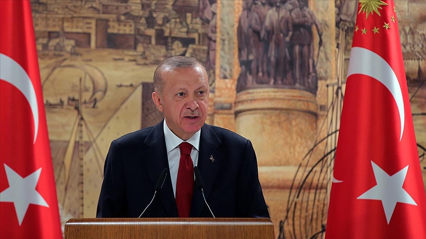 Cumhurbaşkanı Erdoğan: Kapsamlı adımlarla ülkemizi kadına şiddet ayıbından kurtarmakta kararlıyız