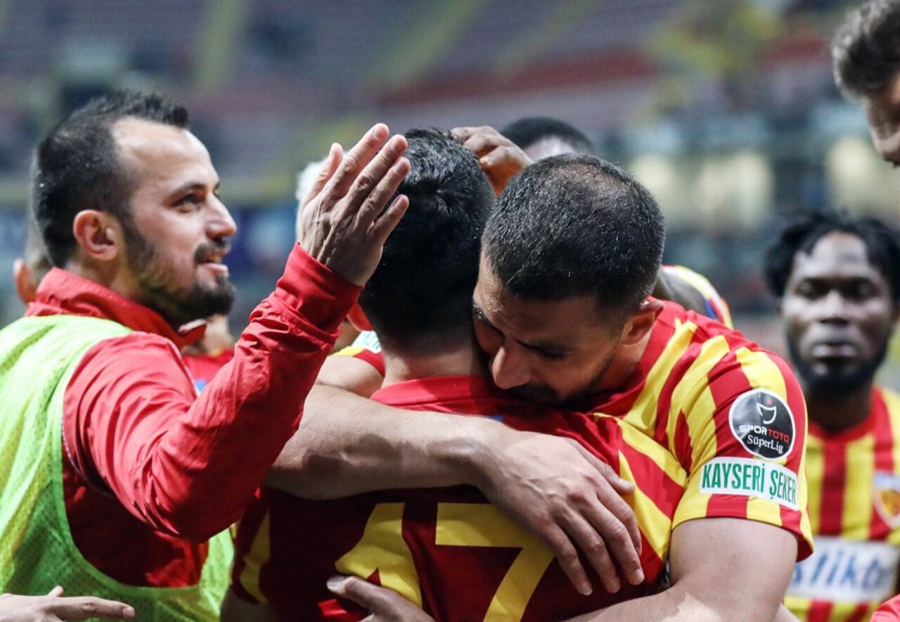 Kayserispor 2 maçtır kaybetmiyor