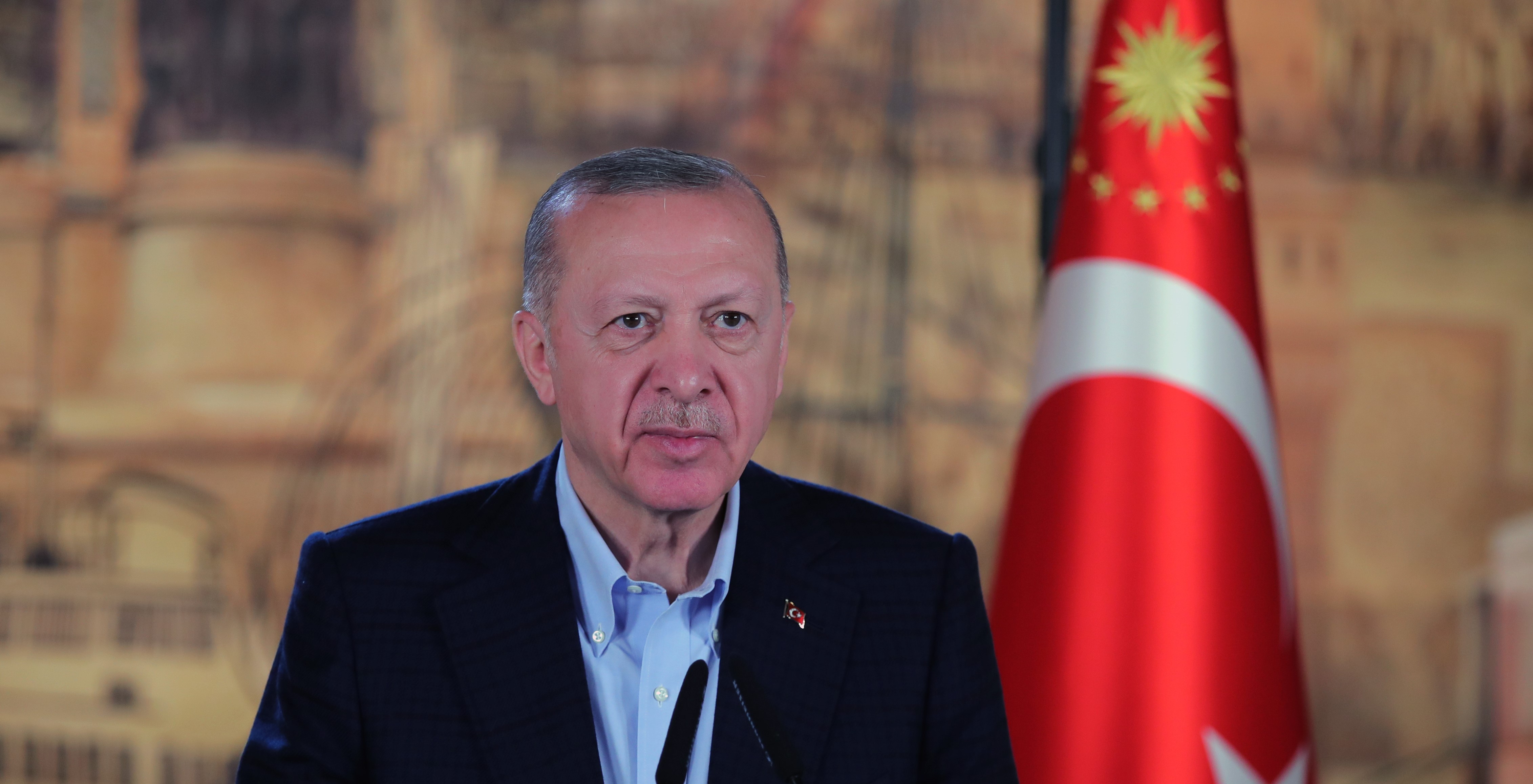 Cumhurbaşkanı Erdoğan: Diğer ülkelerin çeyrek asırda tamamlayamayacakları işleri biz çoktan bitirdik