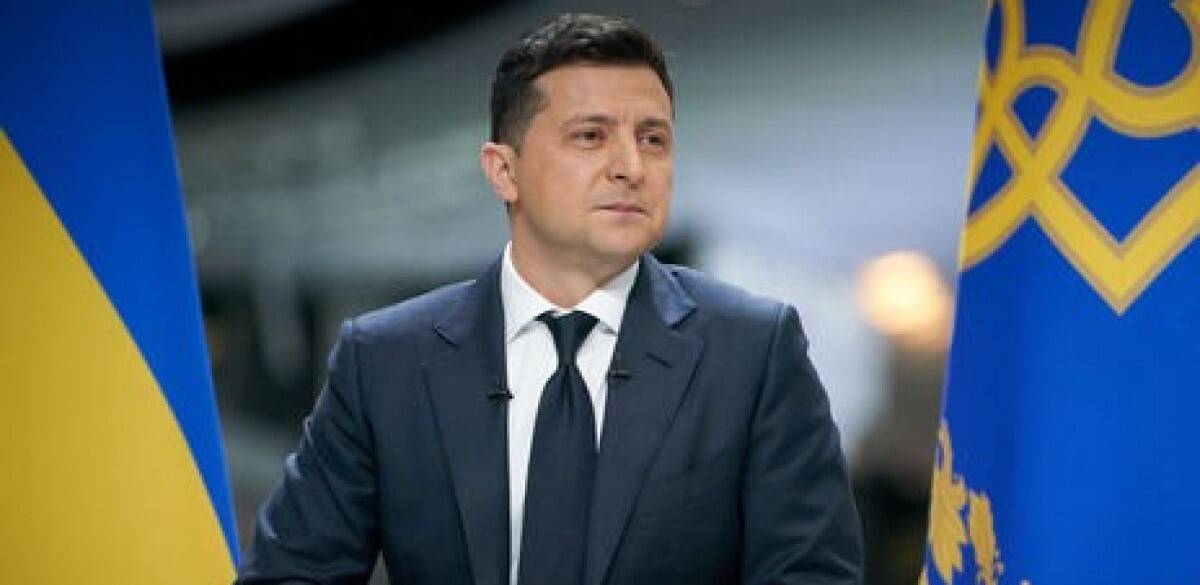Zelenskiy’den Ukraynalı askerlere madalya