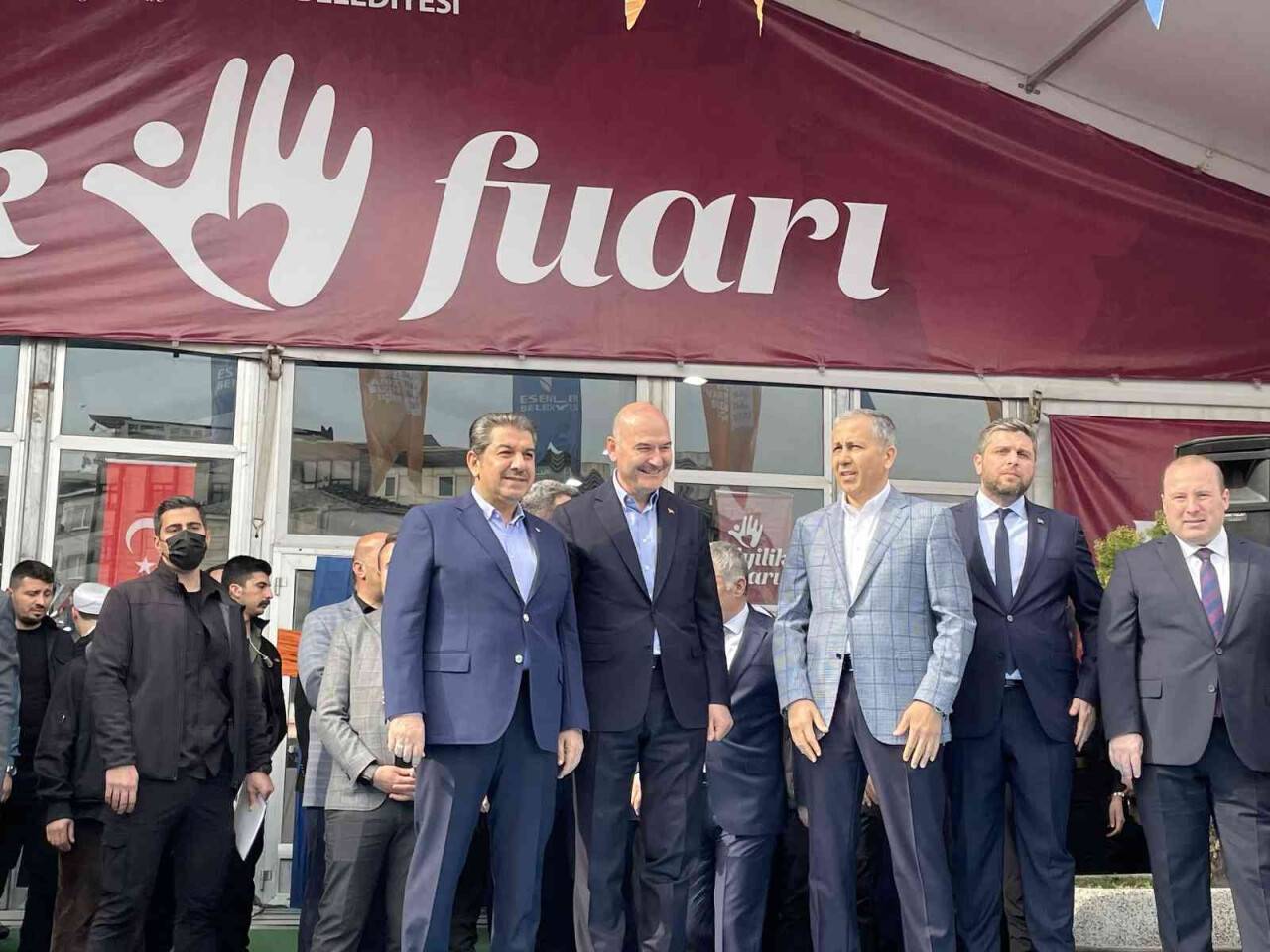 Bakan Soylu: 'Güneydoğu’ya huzur götürdüğümüz gibi Irak’a ve Suriye’ye de götüreceğiz'