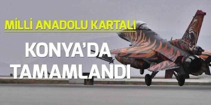 Milli Anadolu Kartalı-2022/1 Eğitimi başarıyla tamamlandı