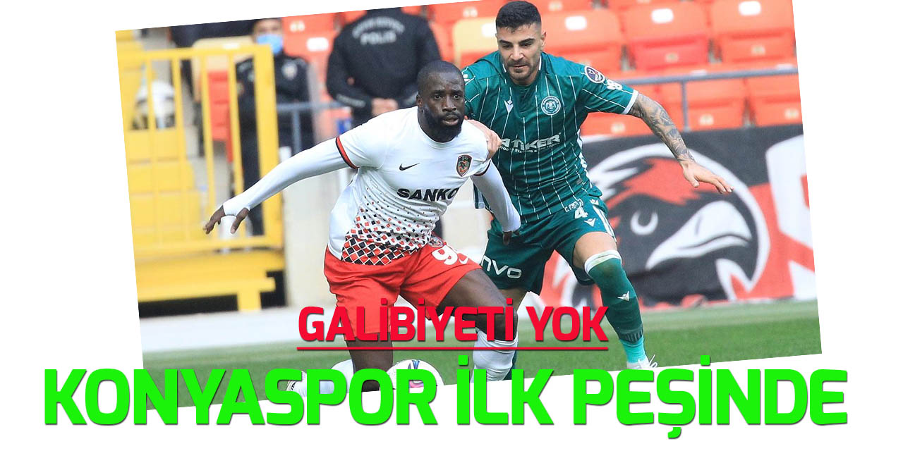 Konyaspor, Gaziantep karşısında ilk galibiyet için sahaya çıkacak