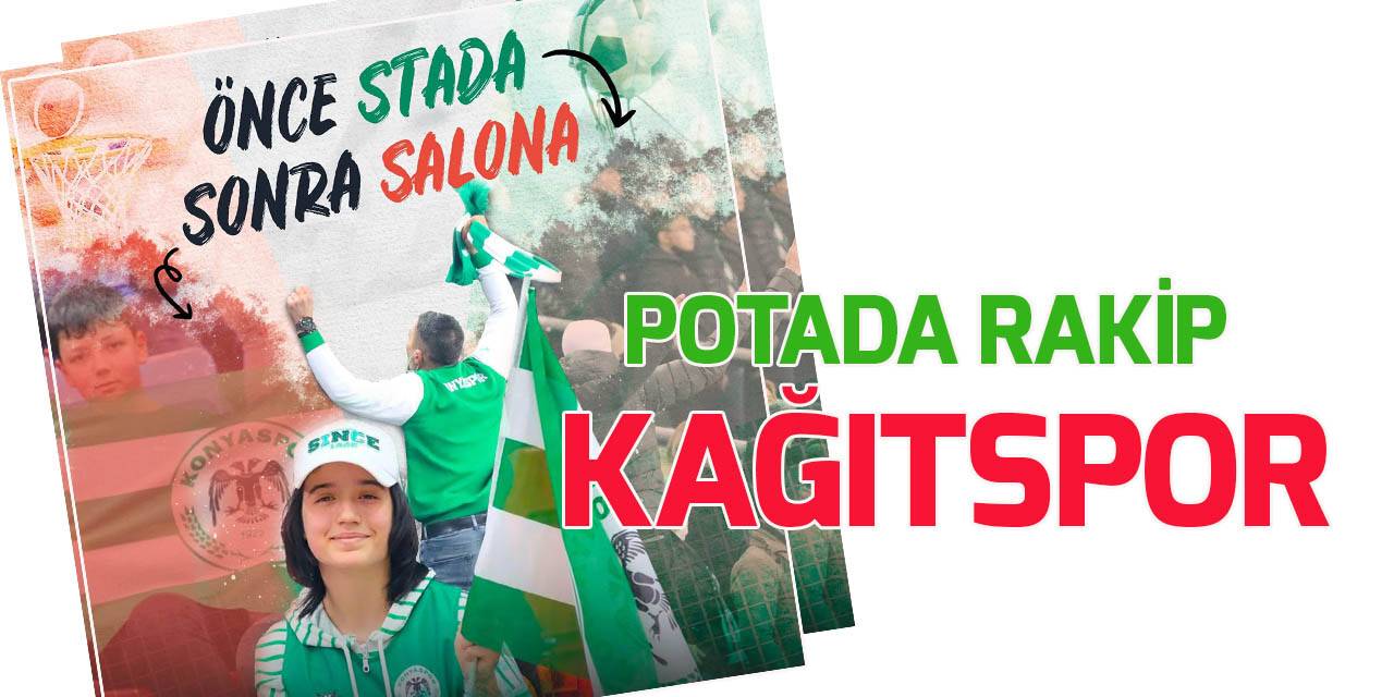 Konyasporlu taraftarları çifte spor ziyafeti bekliyor