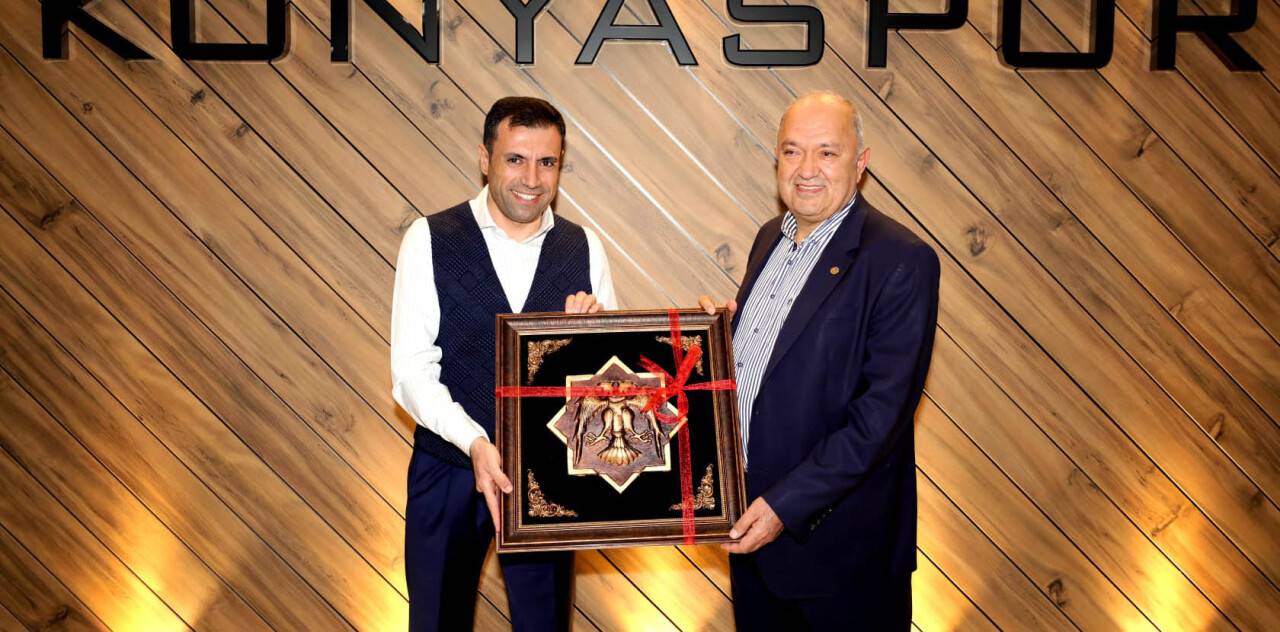 Fatih Özgökçen,  Akınal'ı iftar yemeğinde ağırladı