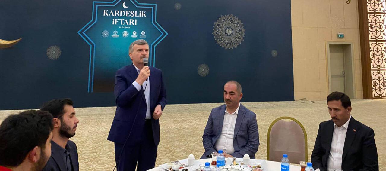 Karatay İlçe Gençlik Kolları, sahurda buluştu