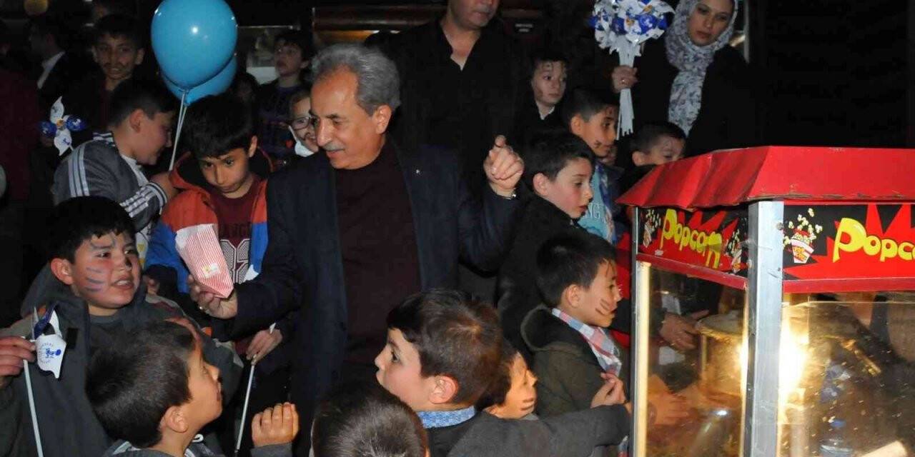 Akşehir Belediyesinden "Dünya yetimler Günü" programı